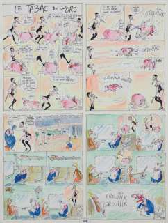 Jean-Marc Reiser... | Jean-Marc REISER (1941-1983) Le tabac du porc Quatre... | misc / divers