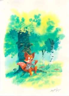 Thibault Prugne | 9 – Renard, la letttre et les affreux | La Galerie de la Bande Dessinée