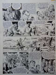 Mitton, Jean-Yves - Originele pagina (p.36) - Vae Victis! 3 - Garak, de dief - (1996) | Catawiki