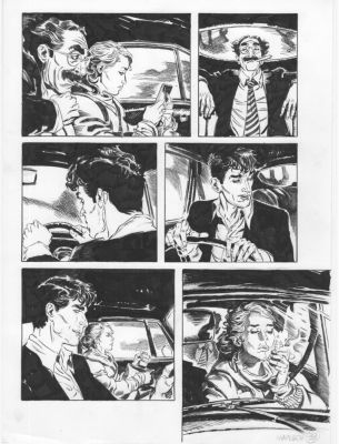 Paolo Martinello | DYLAN DOG n.478 – HARLECH ASYLUM, pag.37 | Avalon Comic Art