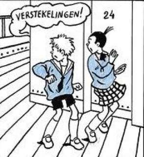 De Pimpelteentjes - 3 originele halve pagina’s - genummerd 61 t/m 66 - Op Apenjacht - (1963) | Catawiki