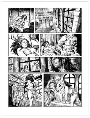 Paolo Martinello | CONAN IL CIMMERO: INTRUSI A PALAZZO pag.31 | Avalon Comic Art