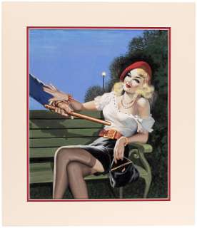 POLICE DETECTIVE STORIES 1950 PULP MAGAZINE COVER ORIGINAL ART BY PETER DRIBEN. | Hake’s