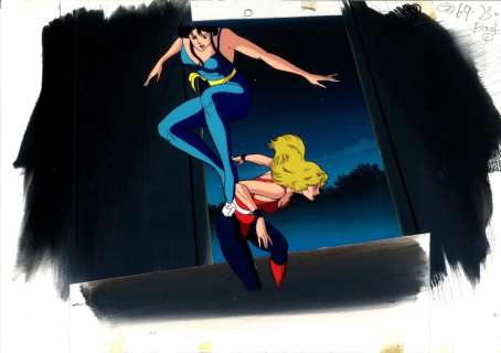 Cat’s Eye D’après... | CAT’S EYE D’après Tsukasa Hojo Studios Tokyo Movie... | Nouvelle Etude