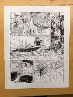 Franka 24 - Origineel: pagina 41 "Operatie roofmoord" - (2018) | Catawiki