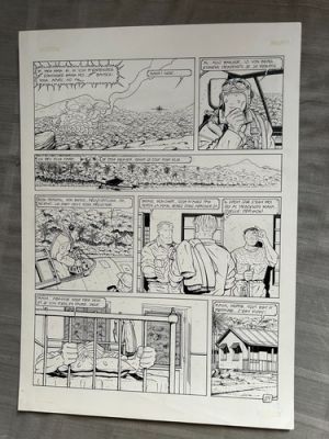 RENÉ STERNE ADLER Plancha Original Tomo 2 El Refugio del Katana PG 29 37 x 52 cm | eBay Europe (Buy It Now)