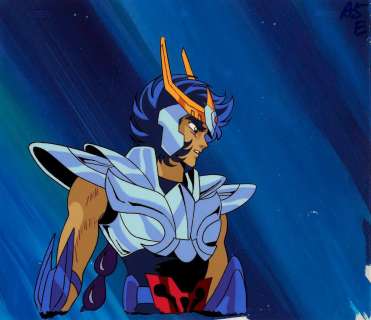 Masami Kurumada... | Masami Kurumada (車田・正美) - Shingo Araki (荒木 伸吾) Chevaliers... | Aibo Art Auction