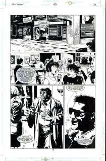 Original Art for Hitman Issue 43, Page 13 by John McCrea and Garry Leach | mycomicshop.com