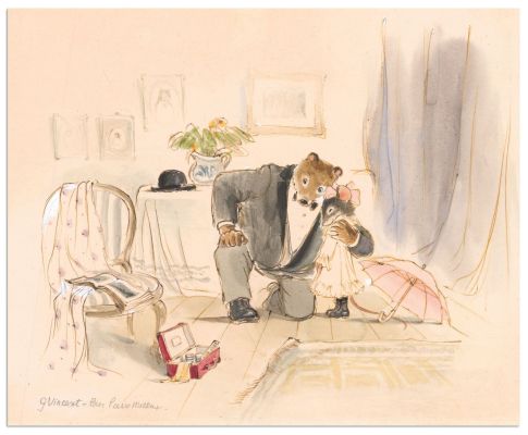 GABRIELLE VINCENT ERNEST... - Lot 189 - GABRIELLE VINCENT ERNEST ET CÉLESTINE Ernest et Célestine...