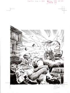 CiroÂ TOTA - Couverture originale pour le magasine KIWI numéro 405 de BLEK LE ROC.