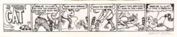 Gilbert Shelton | Fat Freddy’s Cat | La Galerie de la Bande Dessinée