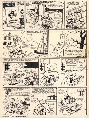 Raymond Macherot (1924-2008) | Chlorophylle - Zizanion le Terrible | Huberty Breyne