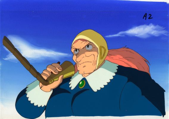 Hayao Miyazaki (宮崎... | Lot 27 - Hayao Miyazaki (宮崎 駿) Château dans le ciel (Le) - Laputa... | Aibo Art Auction