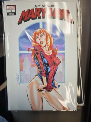 Bill Cao | Mary Jane Sketch Cover by Alonso | Raremarq (Buy It Now)