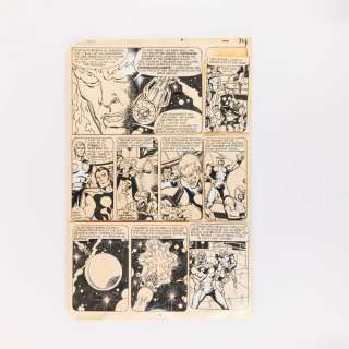 Keith Pollard, Thor #306 Story Page 14 Original Art (Marvel Comics, 1981) | Landry Pop Auctions