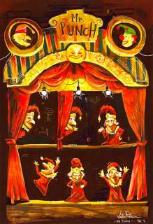 Giulio Rincione - “Dylan Dog: Mister Punch” – DDCF #36 tav.01