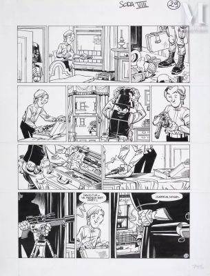 GAZZOTTI, Bruno (né en 1970) - Lot 77 - Soda, Tuez en paix.
