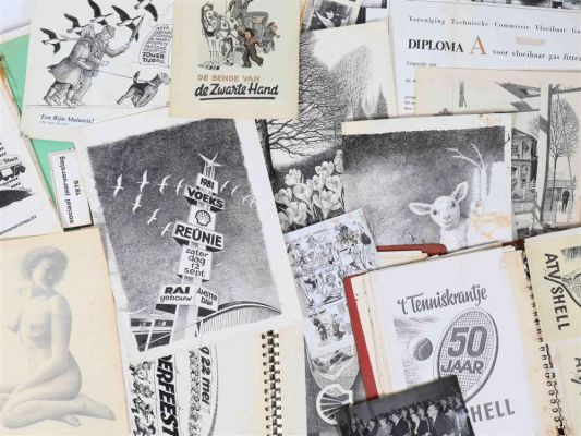 STIL, WIM ( B. 1921-?) ARCHIVE | Zwiggelaar Auctions