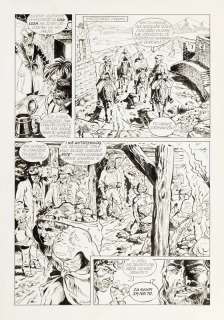 Marek Szyszko  (b. 1951 ) "Tajemnica Kipu" - comic | Desa Unicum