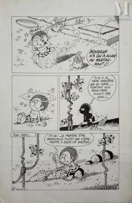 MONZON, Ramon (1929-1996) - Lot 162 : O‘ Rok, planche 7.