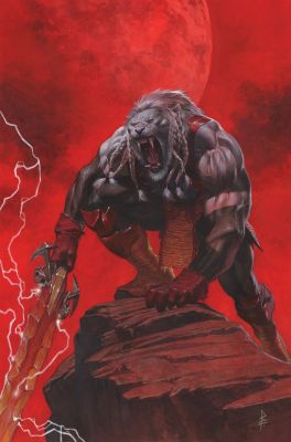 Original Published Cover Art: Invincible Universe: Battle Beast #2 by Riccardo Federici