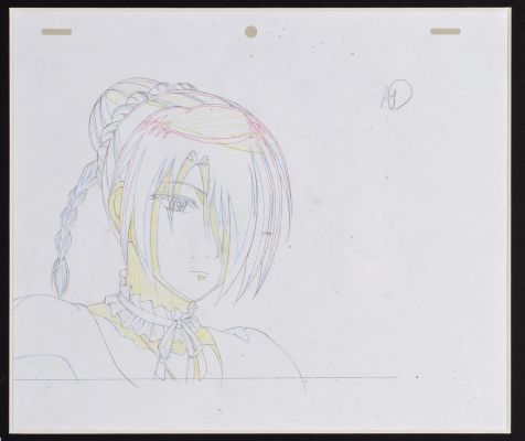 D’après Ryuhei Tamura... | Lot 32 - D’après Ryuhei Tamura (1980) Studio Pierrot+ Beelzebub Genga... | Tessier Sarrou