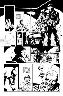 Carlos Rodríguez | Suicide Squad #11, page 1 | Spanish Inq