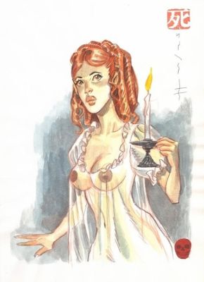 Lot 201 - Homs. Dessin original non nominatif Shi | BDEnchères