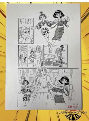 y5041 Tachibana Kaoru Horror Original Comic Art Japan Manga Page 8 | eBay US (Buy It Now)