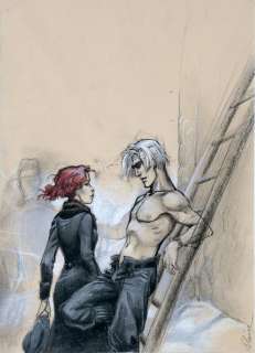 Yslaire | XXe Ciel.com, illustration Ã  l’encre de Chine, Ã … | Banque Dessinée