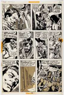 Ross Andru And Tom Palmer | Doc Savage #3 Story Page 16 Original Art (Marvel, 1973). | Heritage
