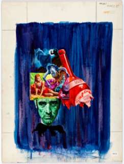George Wilson | Twilight Zone #49 Cover Original Art (Gold Key, 1973). | Heritage