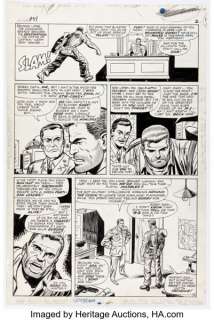 Dick Ayers And John Tartaglione | Sgt. Fury #34 Story Page 2 Original Art (Marvel, 1966). | Heritage