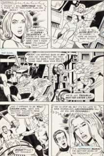Bob Brown And Murphy Anderson | Superboy #184 Story Page 3 Original Art (DC Comics, 1972). | Heritage