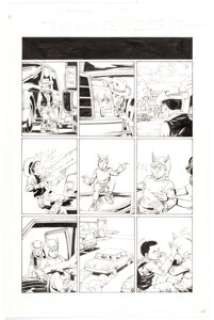 Mark Bright and Greg Adams - Quantum and Woody #19 Complete 21-Page Story Original Art (Acclaim/Valiant, 1999).