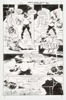 John Buscema And Kevin Nowlan | Superman: Blood of My Ancestors Story Page 50 Original Art (DC, 2003). ... | Heritage