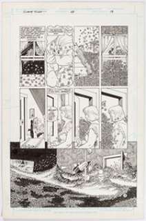 Rick Veitch And Alfredo Alcala | Swamp Thing #63 Story Page 13 Original Art (DC, 1987). | Heritage