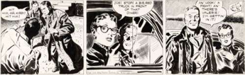 Alex Raymond | Rip Kirby | Heritage