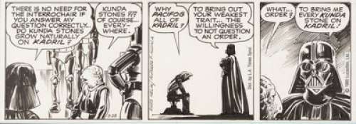 Russ Helm And Alfredo Alcala | Star Wars | Heritage