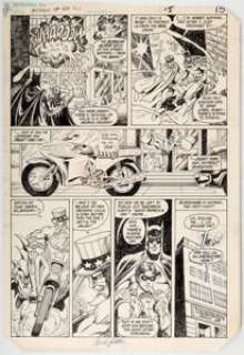 Chuck Patton and Alfredo Alcala Bat - m