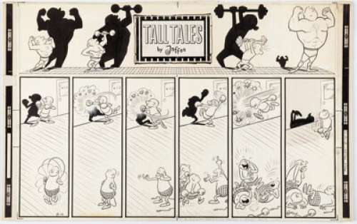 Al Jaffee | Tall Tales | Heritage