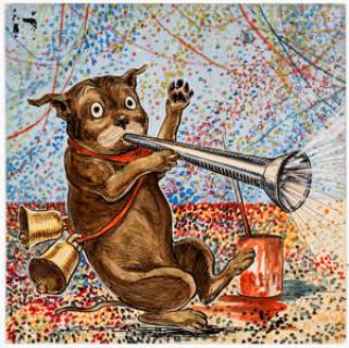 Richard F. Outcault - Tige From | Buster Brown Illustration Original Art (undated). | Heritage