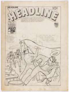Jack Kirby | Headline Comics | Heritage