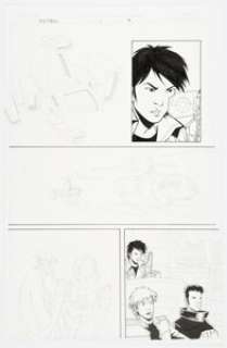 Devil‘s Due Publishing Artists Voltron: Defender of the Universe #1 Story Page 9 Original Art (Devil‘s Due, 2004)....