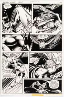 Mike Grell And Bob Wiacek | Batman #288 Story Page 12 (DC, 1977). ... | Heritage