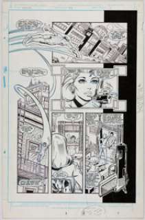 Todd McFarlane And Tony Dezuniga | Infinity Inc. #31 Story Page 3 Original Art (DC, 1986).... | Heritage