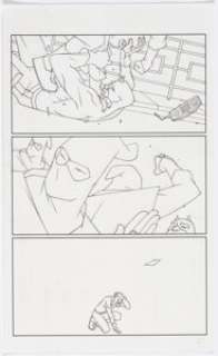 Haynes, Rob - Rob Haynes Daredevil: Ninja #2 Story Page 21 Original Art (Marvel, 2001)....