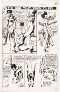 Buscema, John | John Buscema and Alfredo Alcala Savage Sword of Conan #36 Story Page 38 Original Art (Marvel, 1978).... | Heritage