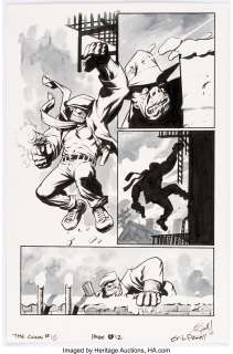 Powell, Eric | Eric Powell The Goon #16 Story Page 12 Original Art (Dark Horse, 2006).... | Heritage