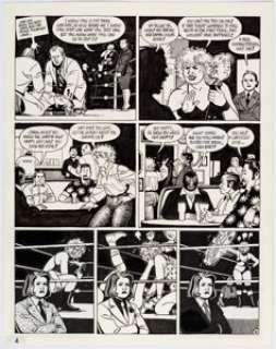 Hernandez, Jaime | Jaime Hernandez Love and Rockets #27 Story Page 2 Maggie and Vicki Glori Original Art (Fantagraphics, 1988).... | Heritage